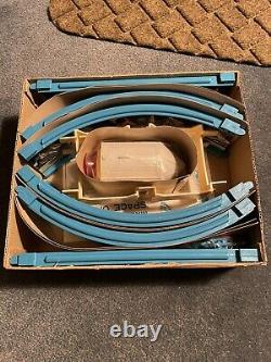 Vintage Yonezawa Tin/plastic Magnet Rail Space Orbiter New In Box