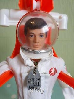 Vintage action man ORIGINAL RARE SPACE EXPLORER FIGURE COMPLETE NICE