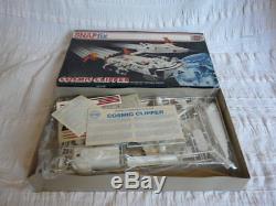 Vintage airfix model kit new in box old stock toy cosmic clipper space sc-fi