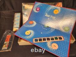 Vintage and Rare 1967 Star Trek Board Game Ideal Toys TV Space Show and Book