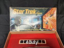 Vintage and Rare 1967 Star Trek Board Game Ideal Toys TV Space Show and Book