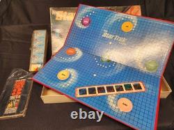Vintage and Rare 1967 Star Trek Board Game Ideal Toys TV Space Show and Book