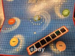 Vintage and Rare 1967 Star Trek Board Game Ideal Toys TV Space Show and Book