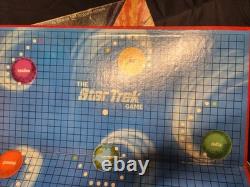 Vintage and Rare 1967 Star Trek Board Game Ideal Toys TV Space Show and Book