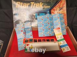 Vintage and Rare 1967 Star Trek Board Game Ideal Toys TV Space Show and Book