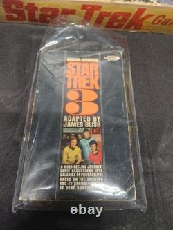 Vintage and Rare 1967 Star Trek Board Game Ideal Toys TV Space Show and Book