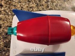 Vintage and Rare Astronave Viaggiante Lunik 2000 EXTREMELY CLEAN WORKS AND MIB