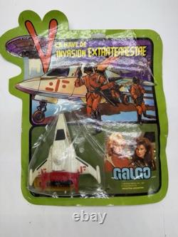 Vintage and Very rare V Visitors Invaders Skyfighter space (h1)