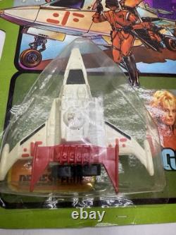 Vintage and Very rare V Visitors Invaders Skyfighter space (h1)