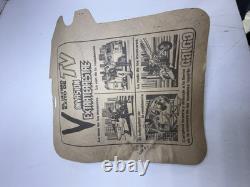 Vintage and Very rare V Visitors Invaders Skyfighter space (h1)