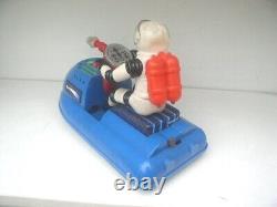 Vintage asakusa space vehicle motorcycle scotter japan astronaut commando toy