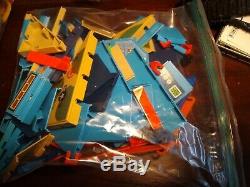 Vintage c1983 FISHER PRICE CONSTRUX Building Toys, well over 1500 pcs, 12 lb VGC