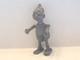Vintage metal robot figure. Manual walking. 2-1/2 tall. Very Unusual