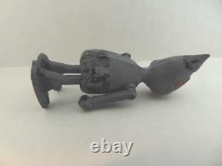 Vintage metal robot figure. Manual walking. 2-1/2 tall. Very Unusual