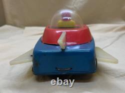 Vintage soviet tin wind-up toy Lunnik Moon Space Rover Space Age USSR 1960s