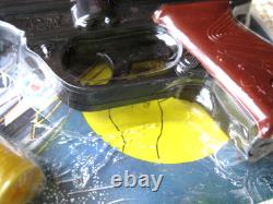 Vintage space flying saucer toy disc shooter