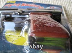 Vintage space flying saucer toy disc shooter