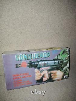 Vintage space gun conqueror