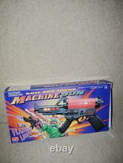 Vintage space gun machine gun with flashing light no2