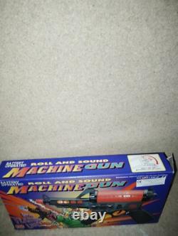 Vintage space gun machine gun with flashing light no2
