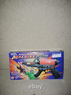 Vintage space gun machine gun with flashing light no2