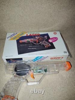 Vintage space gun stealth laserlight and sound