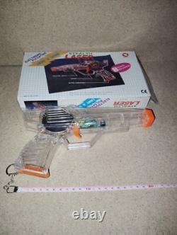 Vintage space gun stealth laserlight and sound