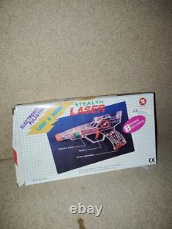 Vintage space gun stealth laserlight and sound