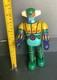 Vintage takara kotetsu steel JEEG Japan space robot tin toy bullmark popy sofubi