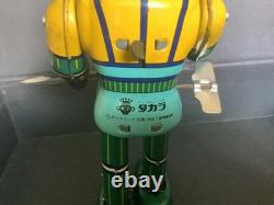 Vintage takara kotetsu steel JEEG Japan space robot tin toy bullmark popy sofubi