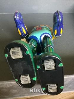 Vintage takara kotetsu steel JEEG Japan space robot tin toy bullmark popy sofubi