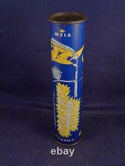 Vintage tin toy KALEIDOSCOPE MAGIC space star sun 1940's