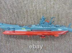 Vintage toys Model No. Space Battleship Yamato Nomura Toi