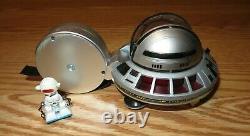 Vintage1978 Popy Japan PB-70 Flying Saucer TOEI Japanese Message From Space