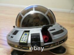 Vintage1978 Popy Japan PB-70 Flying Saucer TOEI Japanese Message From Space