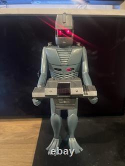 Vintage1979 ROM the Space Knight with Energy Analyzer Electronic Robot Parker Bros