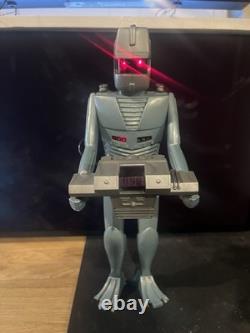 Vintage1979 ROM the Space Knight with Energy Analyzer Electronic Robot Parker Bros