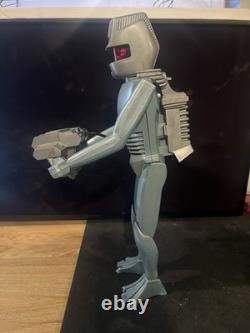 Vintage1979 ROM the Space Knight with Energy Analyzer Electronic Robot Parker Bros