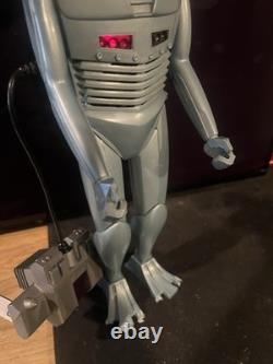 Vintage1979 ROM the Space Knight with Energy Analyzer Electronic Robot Parker Bros