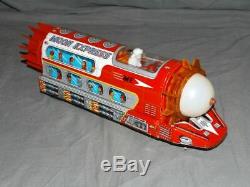 Vintagetin Lithomagic Colormoon Express / Space Trainearly 1970'staiwanmib