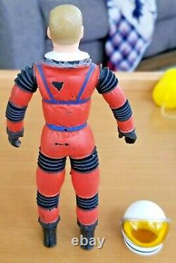 Vntg 1966 SGT. STORM Mattel Major Matt Mason Figure with SPACE POWER SUIT