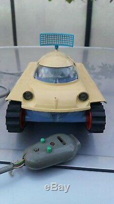 Vntg. Omega Space Planet Explorer Moonrover Toy Anker Piko Ddr Gdr Remote Contr