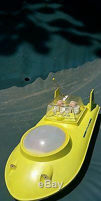 Vntg. Omega Space Planet Explorer Moonrover Toy Anker Piko Ddr Gdr Remote Contr