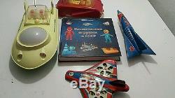 Vntg. Omega Space Planet Explorer Moonrover Toy Anker Piko Ddr Gdr Remote Contr