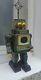 Vntg. Robot Television Space Man Toy Alps Japan 1950 Tin Battery Operated Parts