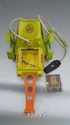 Vntg. Space Toy Lunnik Moon Rover Straume Batt. Operated Cccp Russia Cccp Ussr