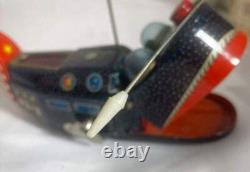 Vtg 1950's Yoshiya Japan Pioneer X-3 Space Whale Working Excellent Rare