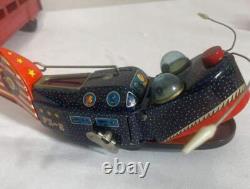 Vtg 1950's Yoshiya Japan Pioneer X-3 Space Whale Working Excellent Rare