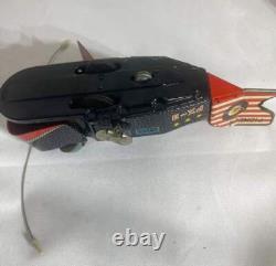 Vtg 1950's Yoshiya Japan Pioneer X-3 Space Whale Working Excellent Rare