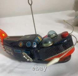 Vtg 1950's Yoshiya Japan Pioneer X-3 Space Whale Working Excellent Rare